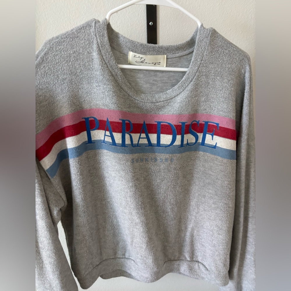 soft paradise sweater